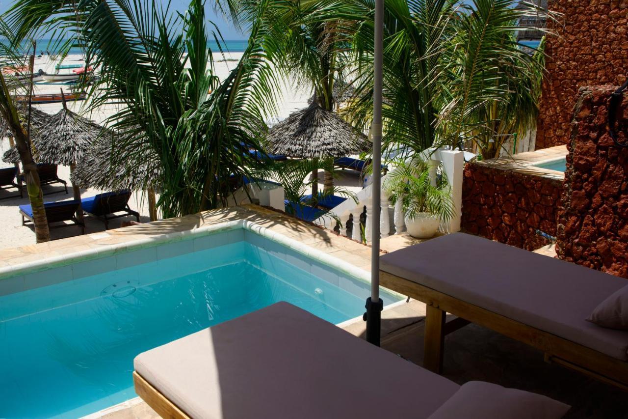 Sunseabar Beach Hotel Kendwa Eksteriør bilde