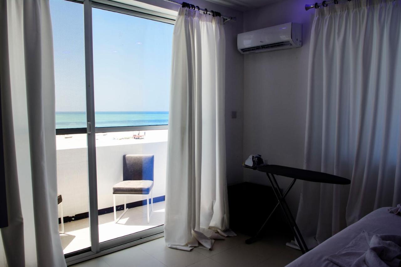 Sunseabar Beach Hotel Kendwa Eksteriør bilde