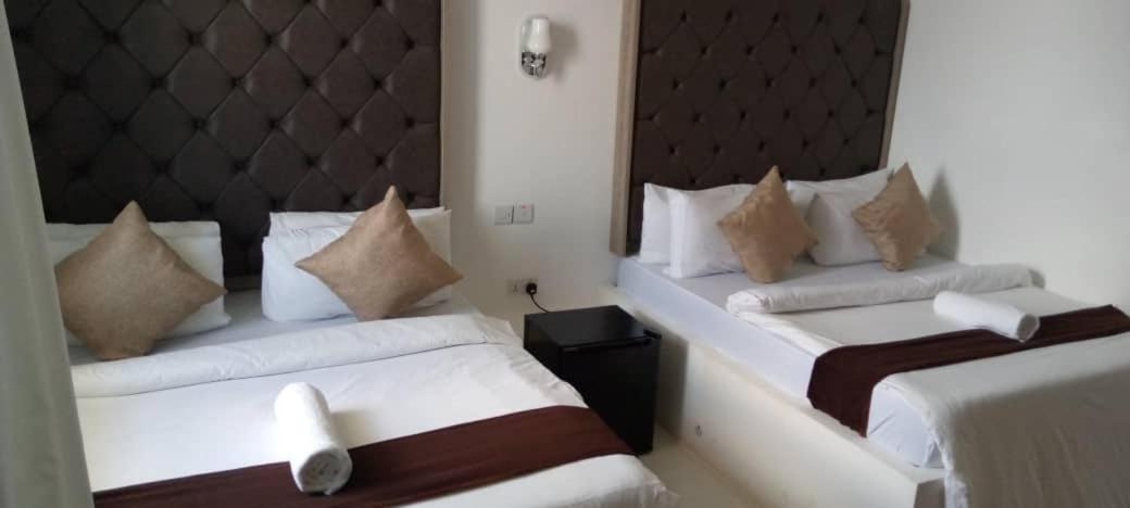 Sunseabar Beach Hotel Kendwa Eksteriør bilde
