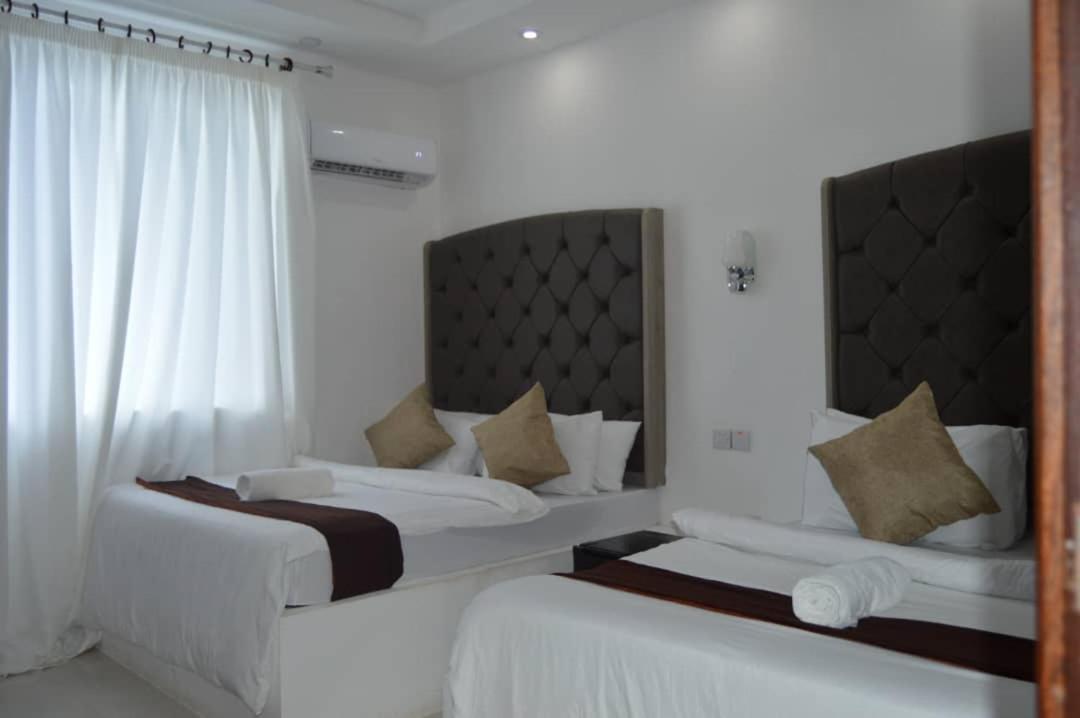 Sunseabar Beach Hotel Kendwa Eksteriør bilde