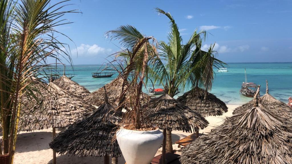 Sunseabar Beach Hotel Kendwa Eksteriør bilde