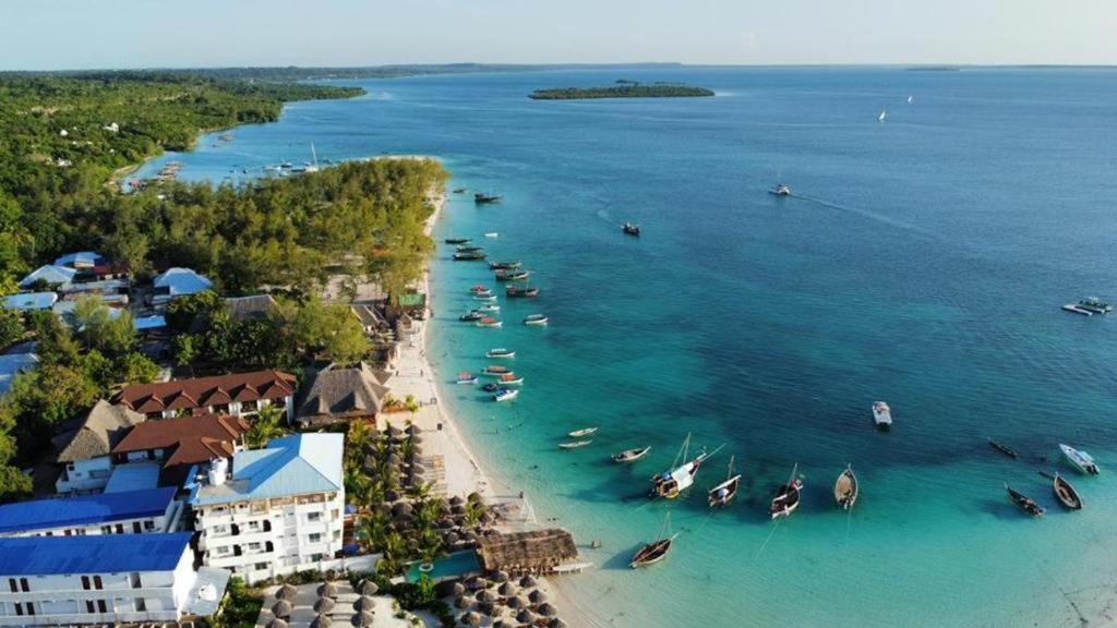 Sunseabar Beach Hotel Kendwa Eksteriør bilde