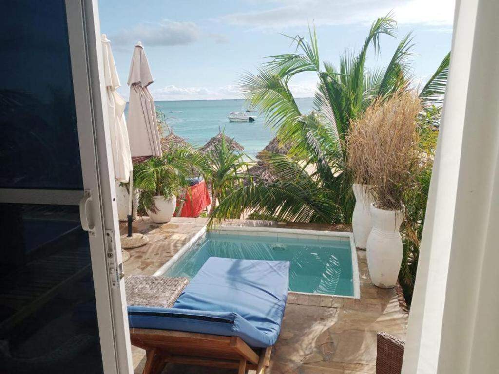 Sunseabar Beach Hotel Kendwa Eksteriør bilde