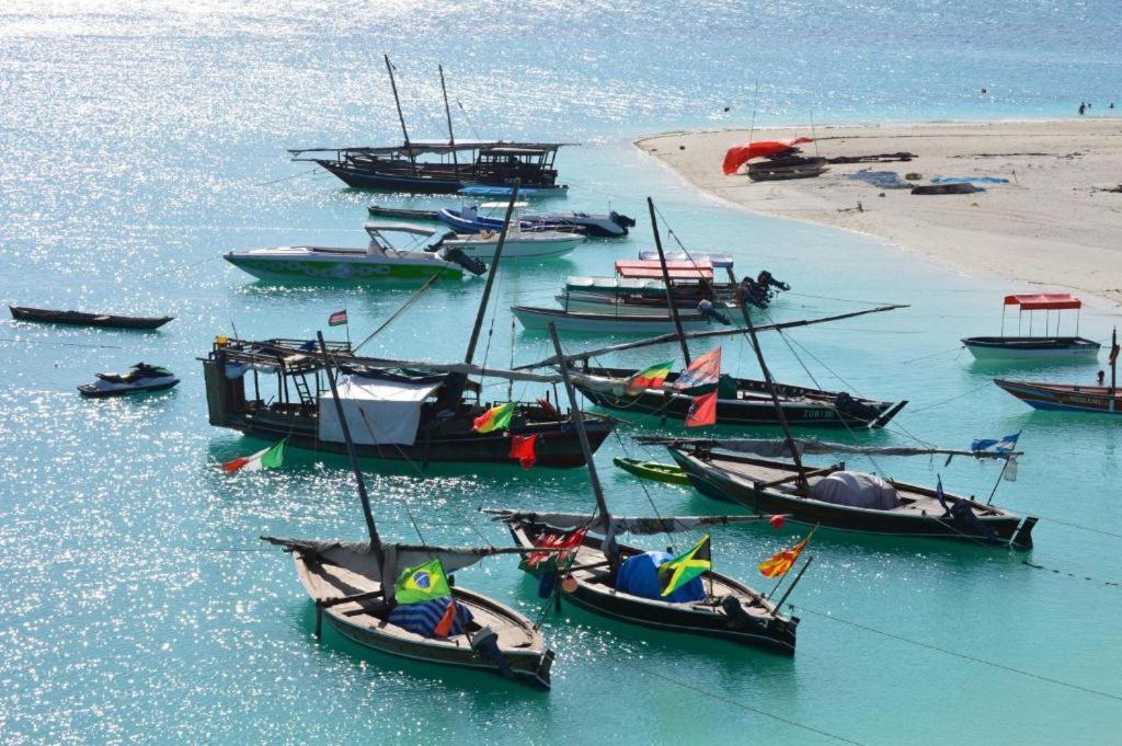 Sunseabar Beach Hotel Kendwa Eksteriør bilde