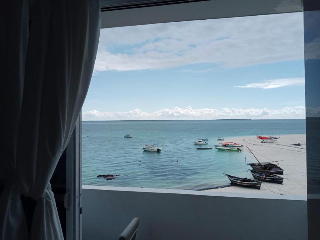 Sunseabar Beach Hotel Kendwa Eksteriør bilde
