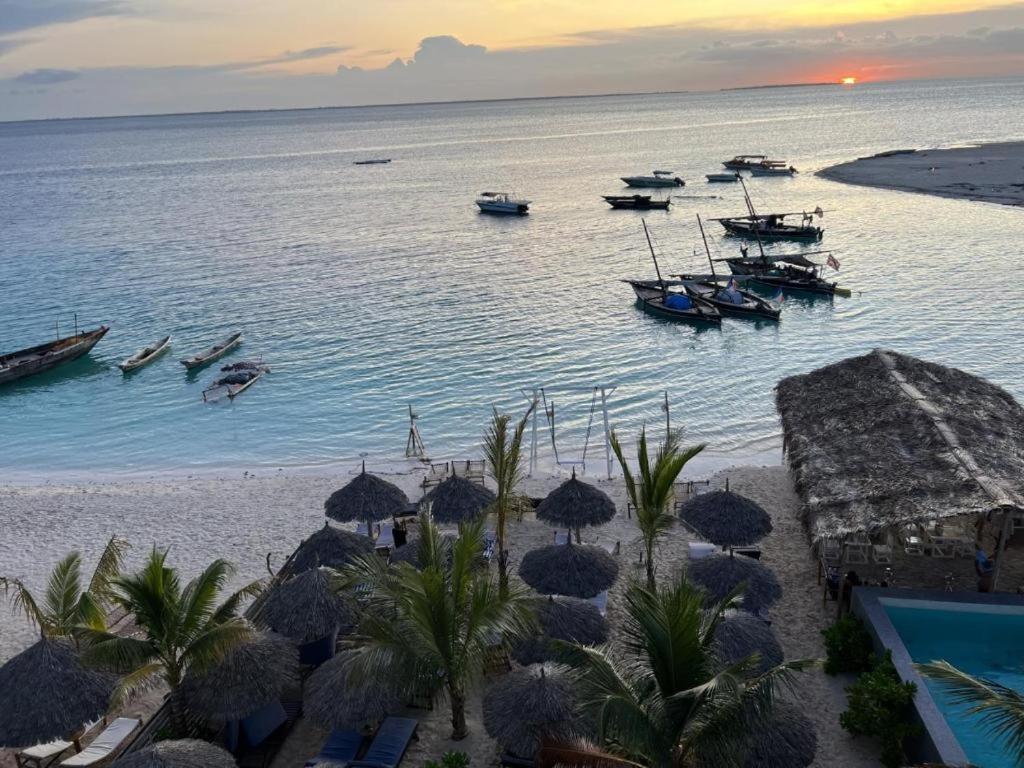 Sunseabar Beach Hotel Kendwa Eksteriør bilde