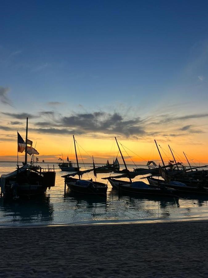 Sunseabar Beach Hotel Kendwa Eksteriør bilde