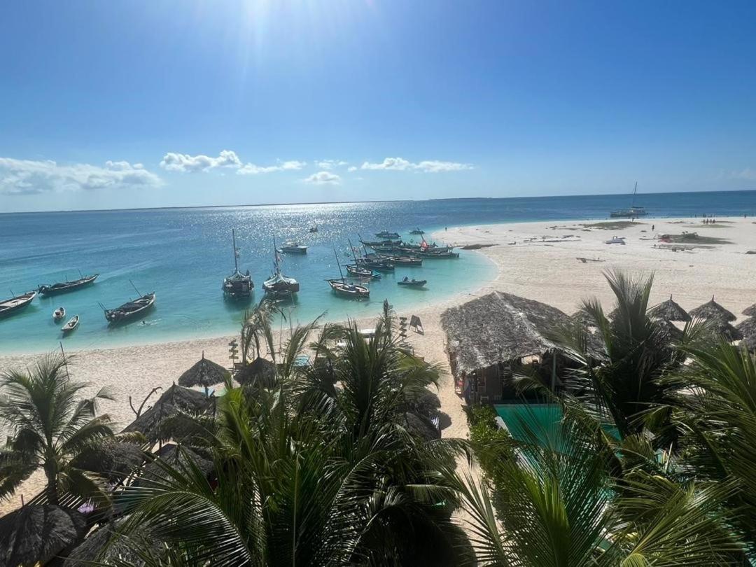 Sunseabar Beach Hotel Kendwa Eksteriør bilde