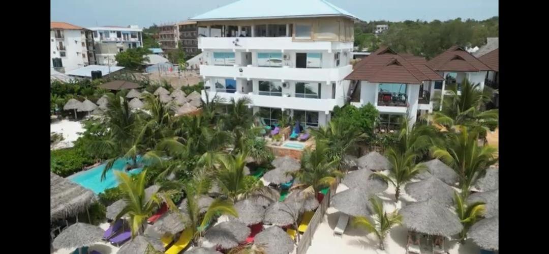 Sunseabar Beach Hotel Kendwa Eksteriør bilde