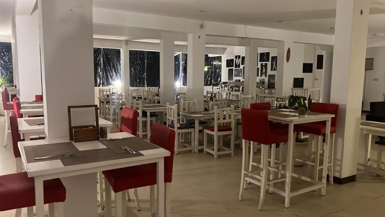Sunseabar Beach Hotel Kendwa Eksteriør bilde