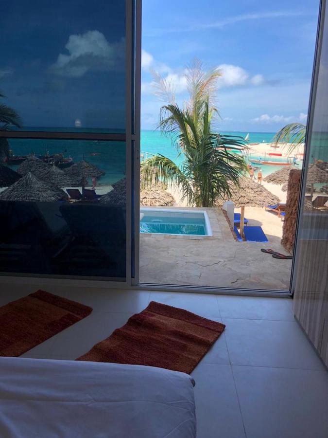 Sunseabar Beach Hotel Kendwa Eksteriør bilde