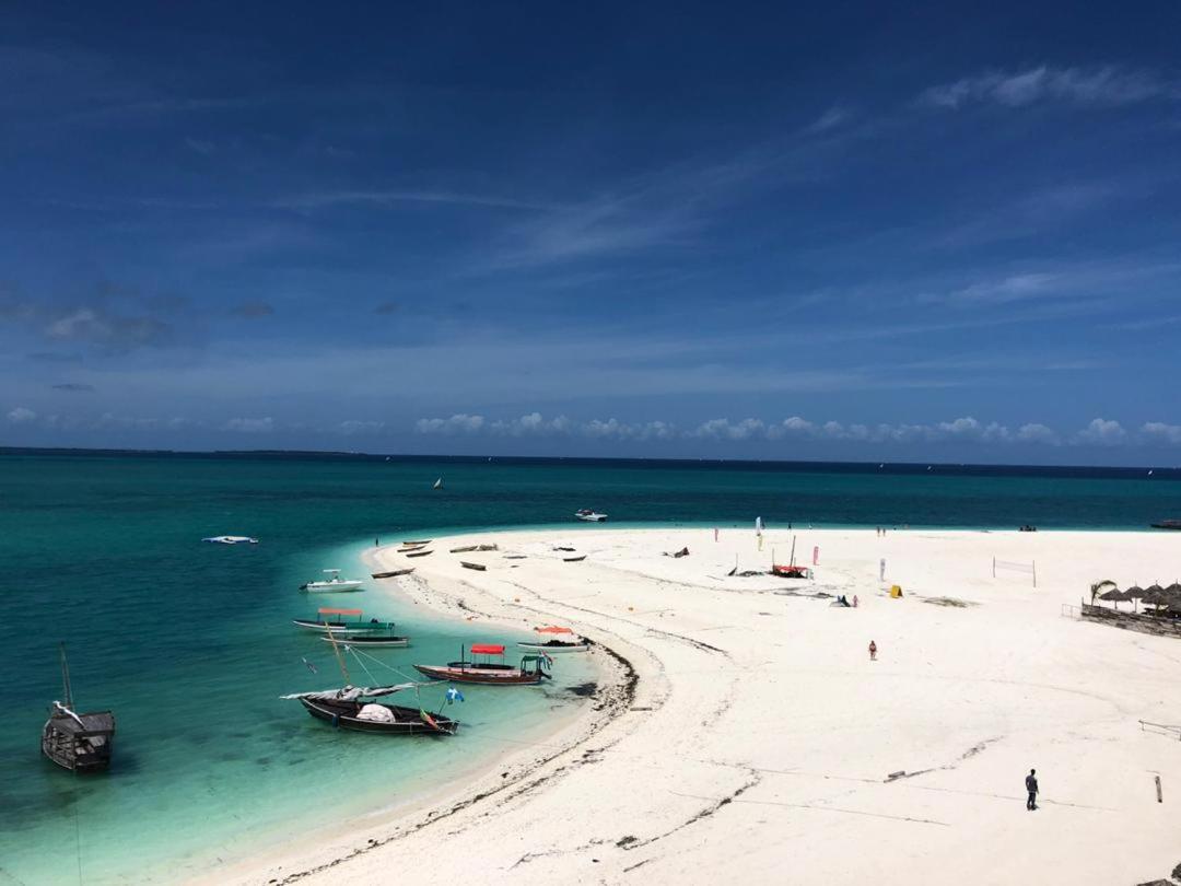 Sunseabar Beach Hotel Kendwa Eksteriør bilde
