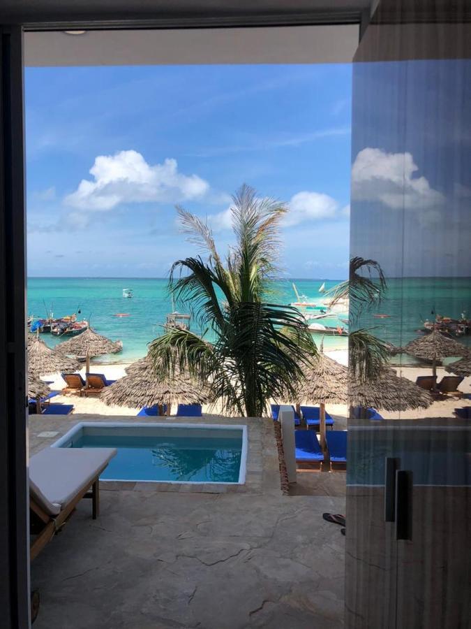 Sunseabar Beach Hotel Kendwa Eksteriør bilde