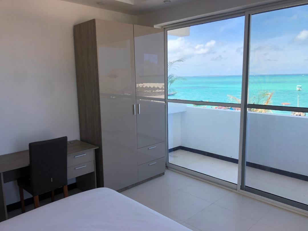 Sunseabar Beach Hotel Kendwa Eksteriør bilde