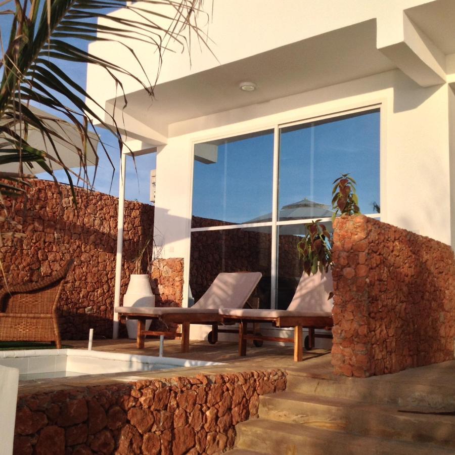 Sunseabar Beach Hotel Kendwa Eksteriør bilde