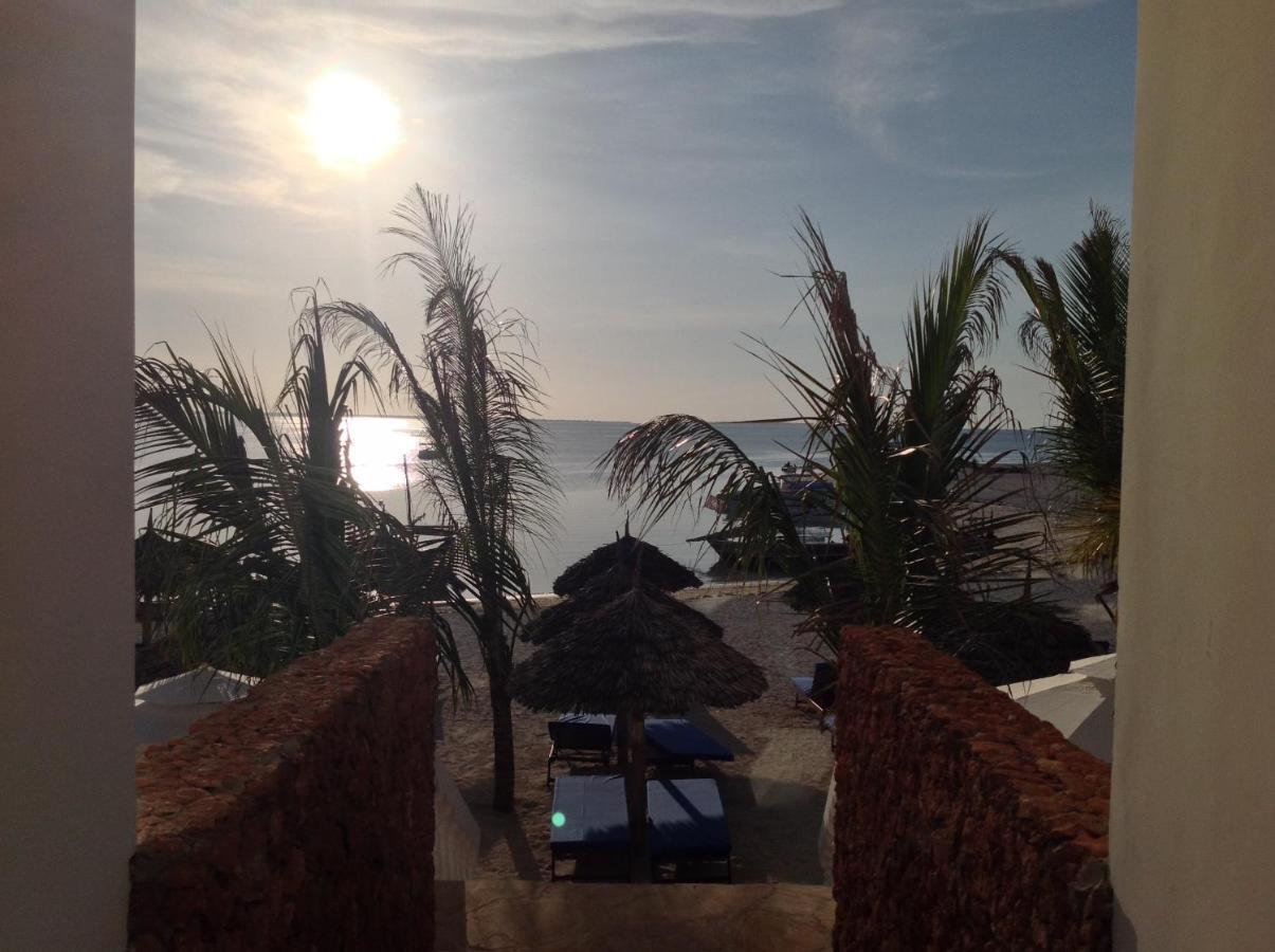 Sunseabar Beach Hotel Kendwa Eksteriør bilde