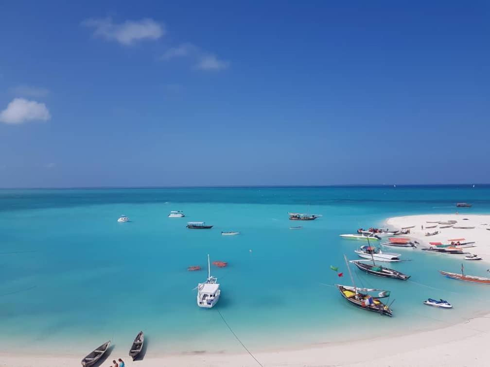 Sunseabar Beach Hotel Kendwa Eksteriør bilde
